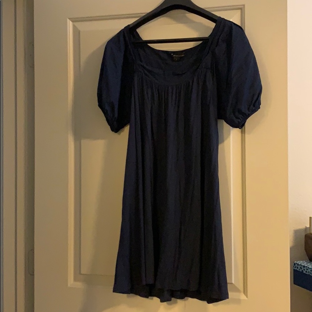 Navy Dress